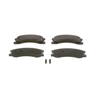Imagen de BOSCH 0 986 424 823 Juego de pastillas freno Low Metallic con avisador acústico desgaste JEEP: GRAND CHEROKEE 2