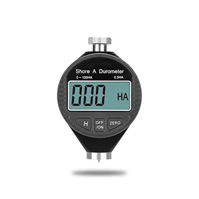 Imagen de Akozon Durómetro Digital, Medidor de dureza con Pantalla LCD, Probador del neumático goma 100HD A Equipos pruebas