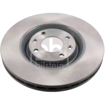 Imagen de FEBI BILSTEIN 44057 Disco de freno Eje delantero 305 28 4 108 ventilación interna revestido PEUGEOT: 406 Coupé