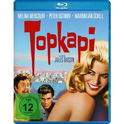 Imagen de Topkapi [Alemania] [Blu ray]