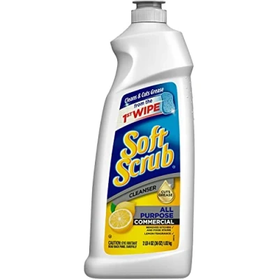 Imagen de Soft Scrub Cleanser, Lemon, 36 Fluid Ounce by