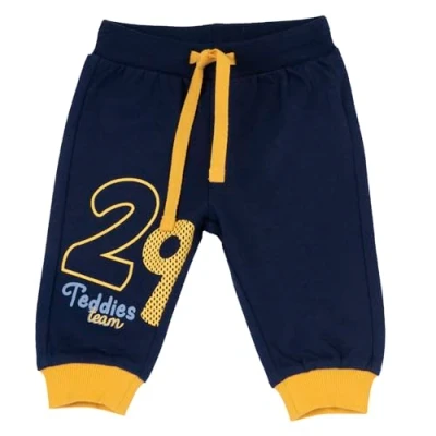 Imagen de Chicco Pantalones Deportivos, Bebé Niños, Azul (2), 12 meses, Diseñado en Italia