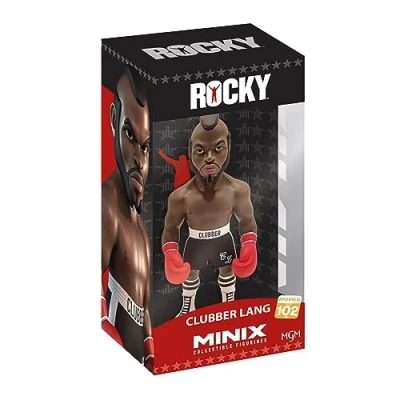Imagen de MINIX BANDAI Figura Rocky Clubber Lang Coleccionables para Exhibición Idea De Regalo Juguetes Niños Y Adultos Fans TV MN11681