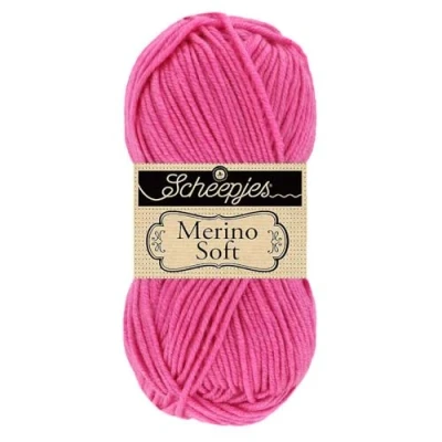 Imagen de Scheepjes Merino Soft Acrílico Mezcla 635 Matisse (105m) DK Peso Hilo para Tejido de Punto y Ganchillo Proyectos 1x50g