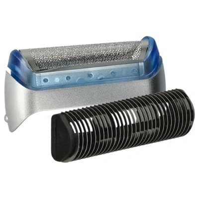Imagen de vhbw Pack combi 2x pieza de corte compatible con Braun 2878, 5730, 5732, 5733, 5734, CruZer1, CruZer2, CruZer3, Cruzer4, CruZer5, CruZer6
