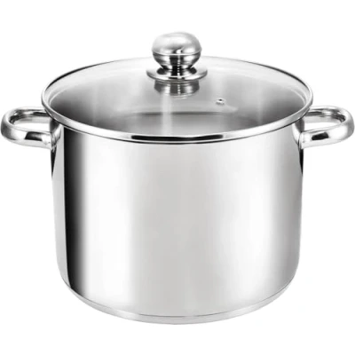 Imagen de KOPF cacerola de inducción XXL Grandis, Ø 24 cm, altura 20 9 litros, acero inoxidable