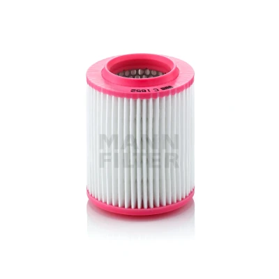 Imagen de MANN FILTER C 1652 Filtro de aire 185 152 Cartucho filtrante AUDI: A8 D3