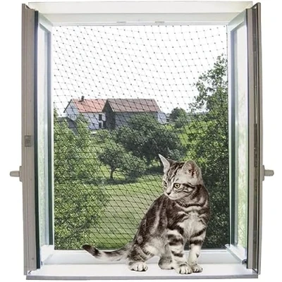Imagen de Red de protección para gatos 2 x 3 m, transparente