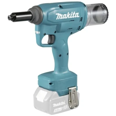 Imagen de Makita DRV150Z Remachadora de batería (18 V, ion litio)/ solo, sin y cargador
