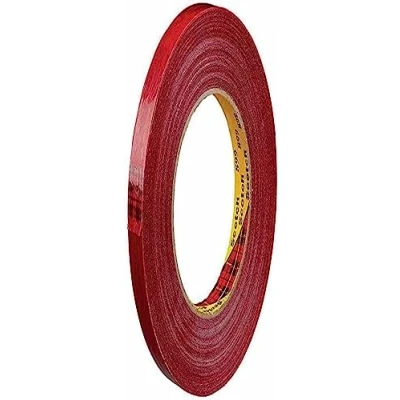 Imagen de 3M Cinta Adhesiva Scotch Strapping, 3741, 19 mm x 66 m, 0,071 mm, 96 unidades, Naranja