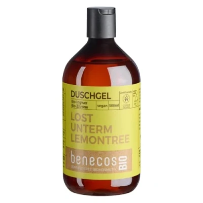 Imagen de GEL DE BAÑO jengibre y limon 500ml. BIO VEGANO