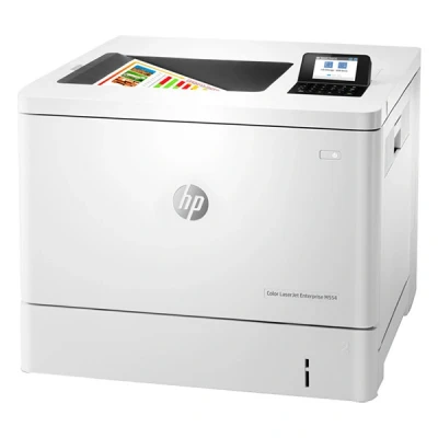 Imagen de Impresora Láser Hp Color Laserjet Enterprise M554dn 7zu81a Ethernet, Usb 2.0 De Alta Velocidad, 2 Hosts 2.0, Smart App, Pantalla Lcd A Blanca
