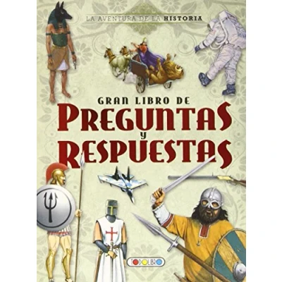 Imagen de la aventura de historia, gran libro preguntas y respuestas