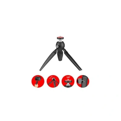 Imagen de JOBY HandyPod Mini trípode y Palo Selfie para DSLR, CSC sin Espejo Cámaras Compactas, de Acción GoPro Accesorios Hasta 1 kg. Vlogging, Youtube, TikTok
