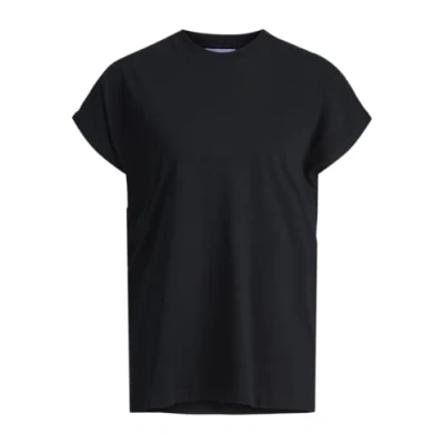 Imagen de JJXX Jxastrid SL Boxy Every tee Noos Camiseta, Negro, XS para Mujer