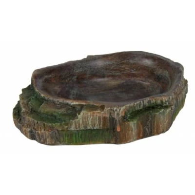 Imagen de Trixie Cuenco Reptiles, Agua y Comida, 18 x 4.5 17 cm, Reptiles