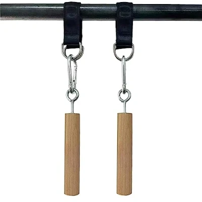 Imagen de Agarre para dominadas Entrenador Fuerza Escalada en Roca, portátil Multiusos, no se agrieta, Bola antebrazo, Dedo, bíceps, Entrenamiento