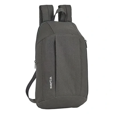 Imagen de Safta M821a, Mochila Unisex Niños, Gris, M
