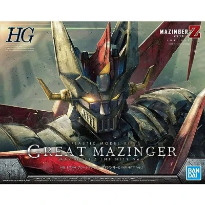 Imagen de Bandai Hobby Gundam Model Kit Mazinger Z, Multicolor, Scala 1/144 (Bandai BDHMA553232)