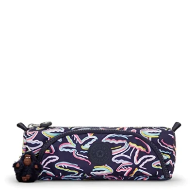 Imagen de Kipling CUTE Estuche escolar para niños, Talla: One Size, Palm fiesta print