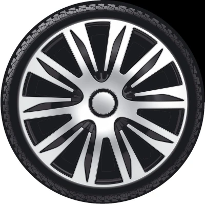 Imagen de AutoStyle PP 5204 Tapacubos 14in negro/plata