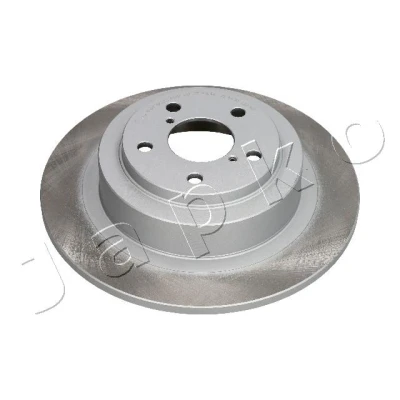 Imagen de JAPKO 61707C Disco de freno Eje trasero 290 10 5 58 macizo barnizado SUBARU: Legacy 3 Limousine, Outback II,