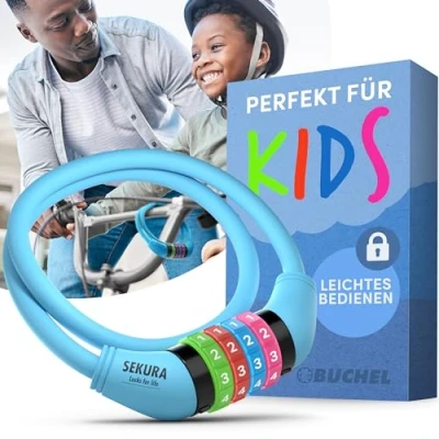 Imagen de Büchel Candado con combinación numérica para niños