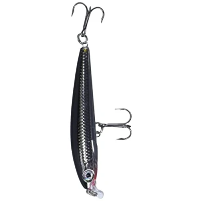 Imagen de Rapala Minnow Luz Ultra, 06 señuelo de la pesca, 2.5 pulgadas, cromo