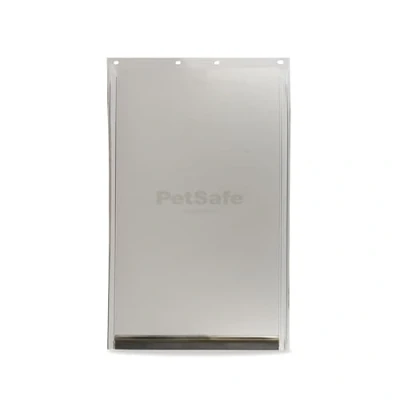 Imagen de PetSafe Solapa de Repuesto Mediana Marrón No tóxica, Resistente a la Intemperie, Cierre magnético Talla M Atención al Cliente con sede en Estados Unidos Puerta para Mascotas