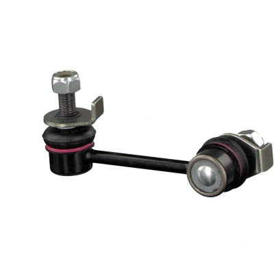Imagen de FEBI BILSTEIN 42603 Bieleta de suspensión Eje trasero izquierda 115 M12 x 1,25 con tuerca autofijadora Acero negro
