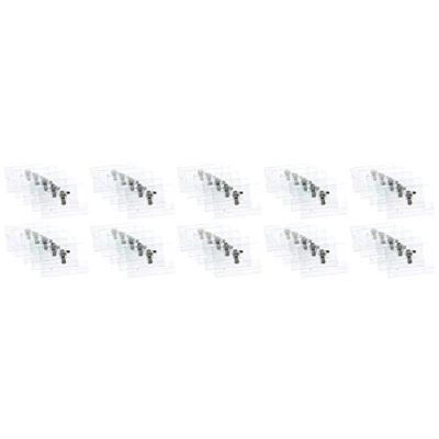 Imagen de Pavo Fundas para tarjeta identificativa (57 x 91 mm, con pinza e imperdible, 50 unidades)