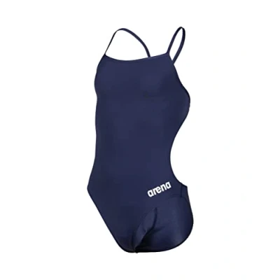 Imagen de arena Solid Challenge Team Junior Bañador de Una Pieza para Niña, Deportivo Secado Rápido, Tejido MaxLife Eco Resistencia al Cloro y Protección UV UPF 50+