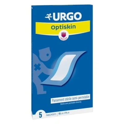 Imagen de Urgo Optiskin Pansement stérile semi perméable x 5