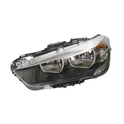 Imagen de VALEO ORIGINAL PART 046728 Faros izquierda H7, PY21W LED para circulación por la derecha con servomotor reg. alcance luces BMW: X1