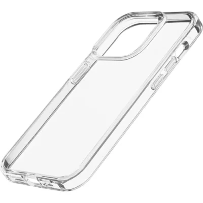 Imagen de Protector pantalla CellularLine BECOMEGLASIPH15MAX, Para Apple iPhone 15 Pro Max, Vidrio templado, Transparente