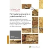 Imagen de Formularios Sobre El Patrimonio Local