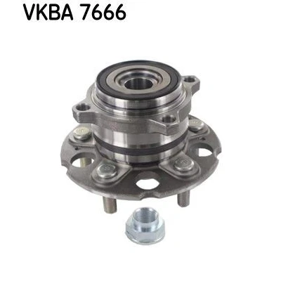 Imagen de SKF VKBA 7666 Juego de cojinete rueda con sensor ABS incorporado HONDA: CR V 4 norauto, oscaro, mister auto