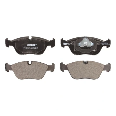 Imagen de FERODO PREMIER ECO FRICTION FDB1285 Juego de pastillas freno preparado para indicador desgaste con clip émbolo sin accesorios VOLVO: C70 I Coupé