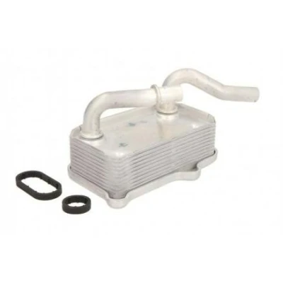 Imagen de NISSENS 91317 Radiador de aceite con alojamiento del filtro MERCEDES BENZ: Clase ML, Vito Mixto, E Berlina