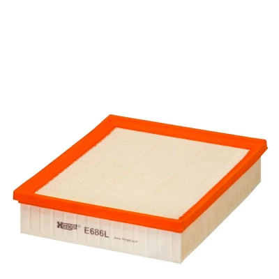 Imagen de HENGST FILTER E686L Filtro de aire 49 190 235 Cartucho filtrante FIAT: Multipla