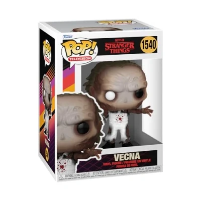 Imagen de Funko Pop! TV: ST Vecna (Transformation) Stranger Things Figura de Vinilo Coleccionable Idea Regalo Mercancia Oficial Juguetes para Niños y Adultos TV Fans