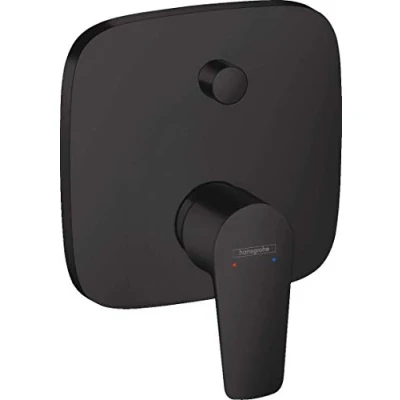 Imagen de Hansgrohe 71474670 Mezclador de baño Monomando, Negro Mate