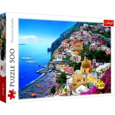 Imagen de Trefl 916 37145 EA 500pcs Positano Italy, Multicolor