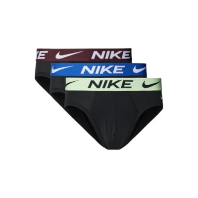 Imagen de Nike Underwear HIP Brief 3 PACK Braguitas black/multicoloured, Hombre, Talla: Small, Black/multi coloured