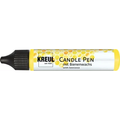 Imagen de KREUL PicTixx Rotulador para Velas (29 ml), Color Amarillo, (49702), Yellow