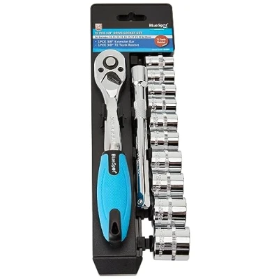 Imagen de Blue Spot Tools 1502 Juego de vasos para llaves (tamaño: not_applicable, pack 12)