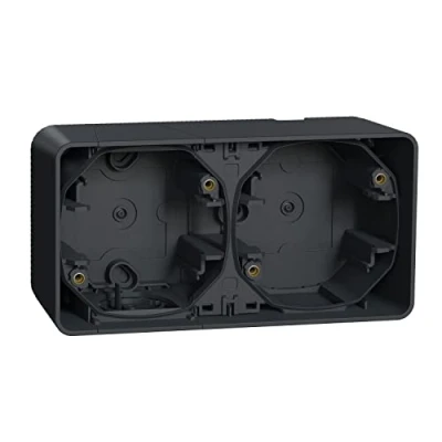 Imagen de Schneider Electric Mureva Styl Salida de Cable composable IP55 IK08 Conexión automática Gris MUR37931