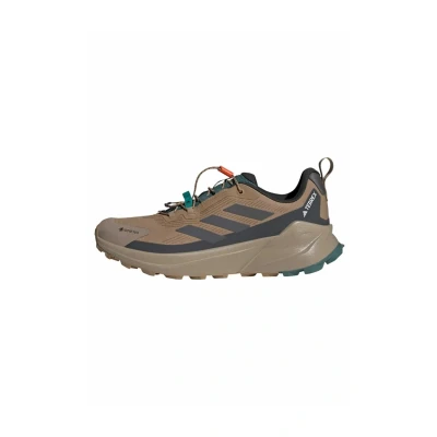 Imagen de adidas Terrex Trailmaker 2 Gore Tex Speed Lace Hiking Shoes, Zapatos de Senderismo Hombre, Carbon/Grey Three/Silver Green, 43 1/3 EU