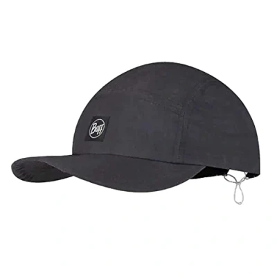 Imagen de BUFF Gorra 5 Panel Explore Cap, Graphite, ÚNICA Unisex