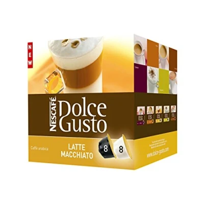 Imagen de Nestlé Nes latte mac.de 16 unidades dolce gusto